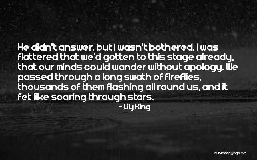Stars And Fireflies Quotes By Lily King Stars And Fireflies Quotes By Lily King