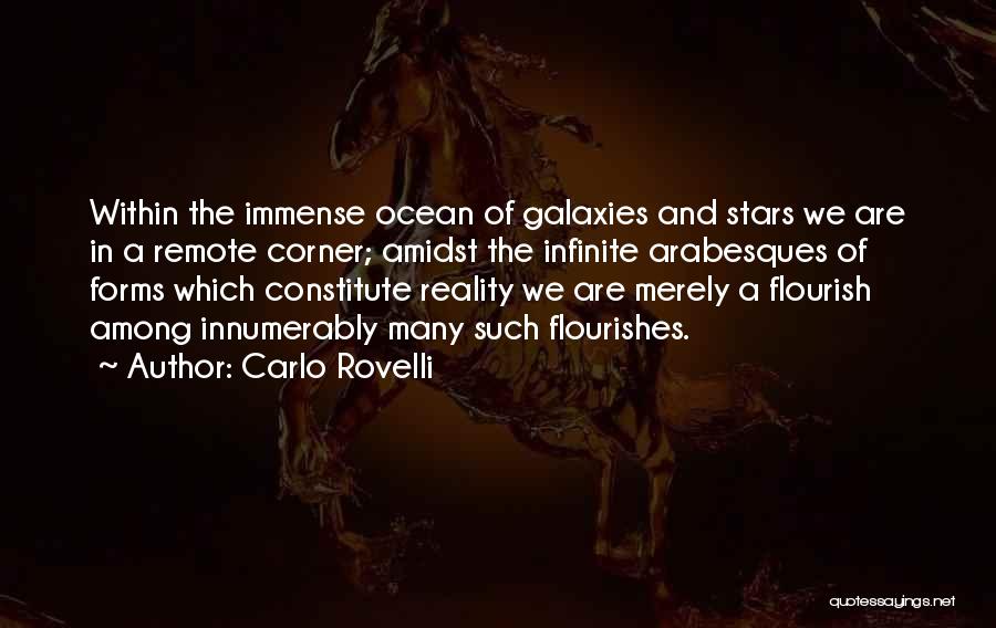 Stars And Galaxies Quotes By Carlo Rovelli