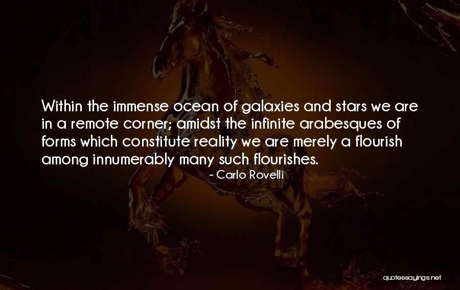 Stars And Galaxies Quotes By Carlo Rovelli