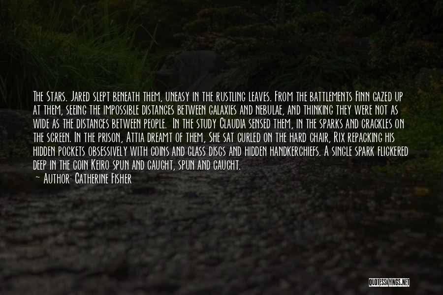 Stars And Galaxies Quotes By Catherine Fisher