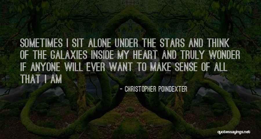 Stars And Galaxies Quotes By Christopher Poindexter