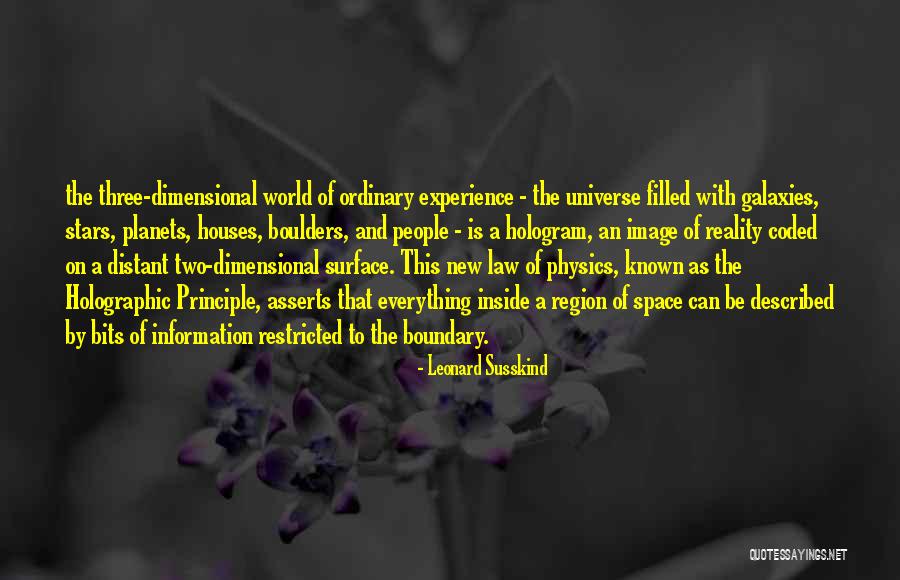 Stars And Galaxies Quotes By Leonard Susskind Stars And Galaxies Quotes By Leonard Susskind