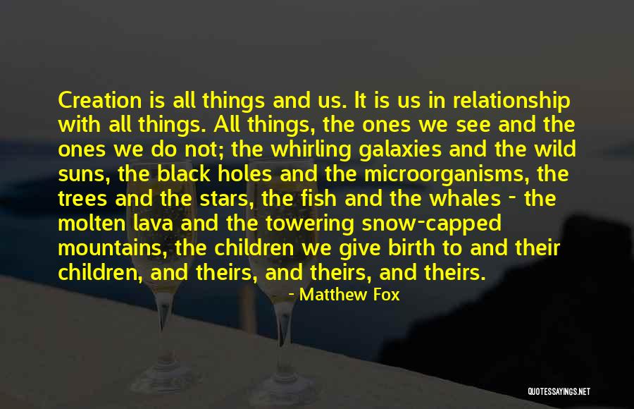 Stars And Galaxies Quotes By Matthew Fox Stars And Galaxies Quotes By Matthew Fox