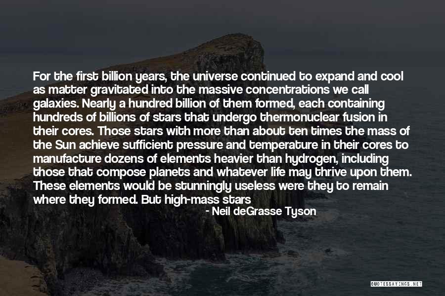 Stars And Galaxies Quotes By Neil DeGrasse Tyson Stars And Galaxies Quotes By Neil DeGrasse Tyson