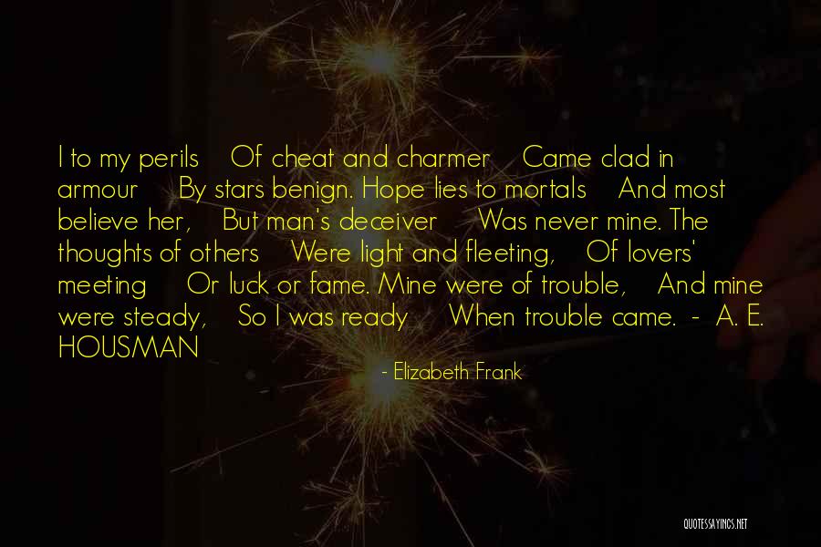Stars And Hope Quotes By Elizabeth Frank Stars And Hope Quotes By Elizabeth Frank