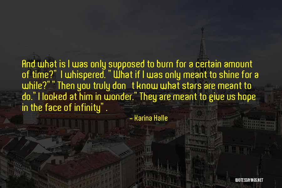 Stars And Hope Quotes By Karina Halle Stars And Hope Quotes By Karina Halle