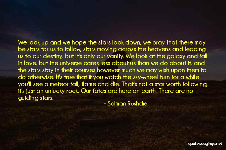 Stars And Hope Quotes By Salman Rushdie Stars And Hope Quotes By Salman Rushdie
