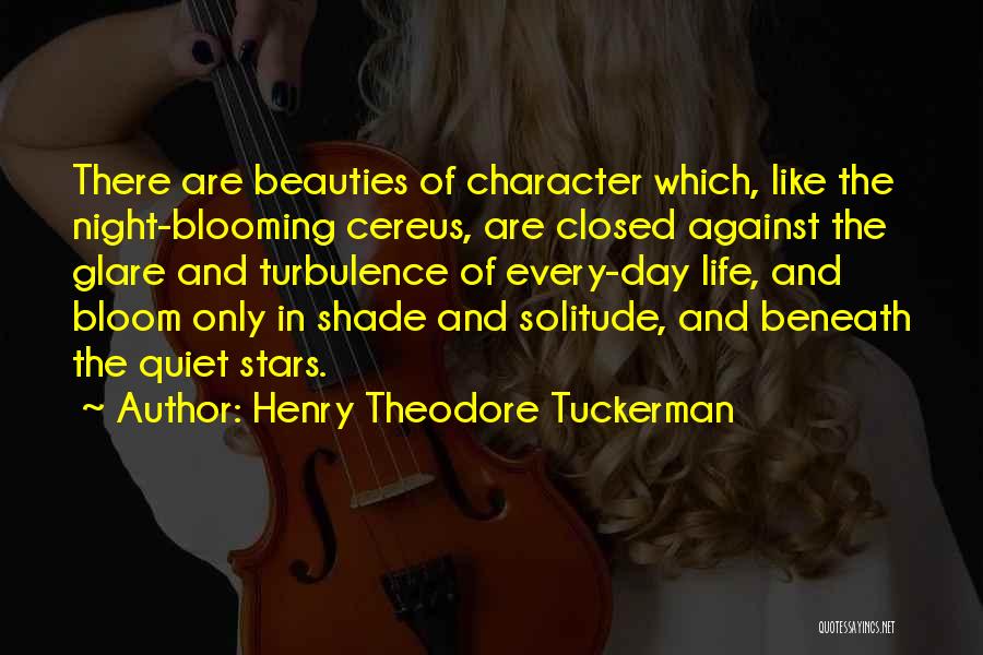 Stars And Life Quotes By Henry Theodore Tuckerman