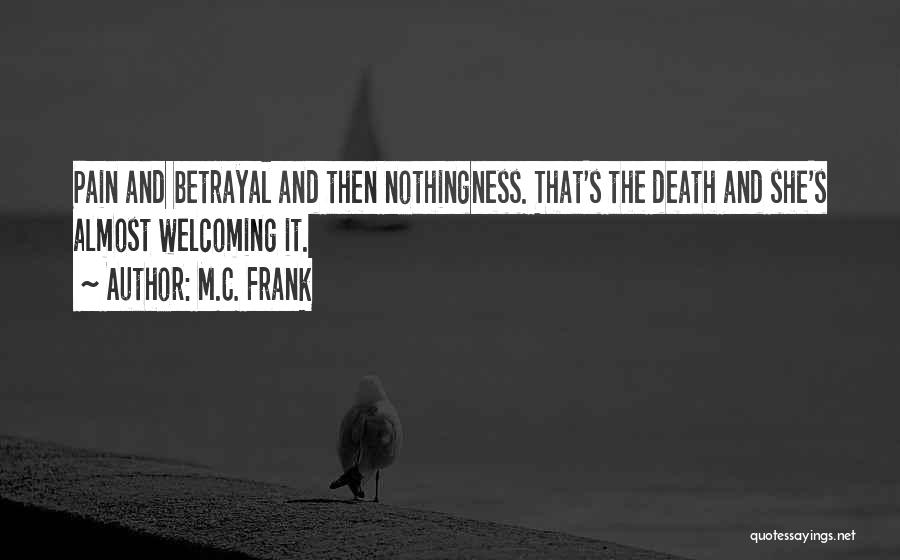 Stars And Life Quotes By M.C. Frank