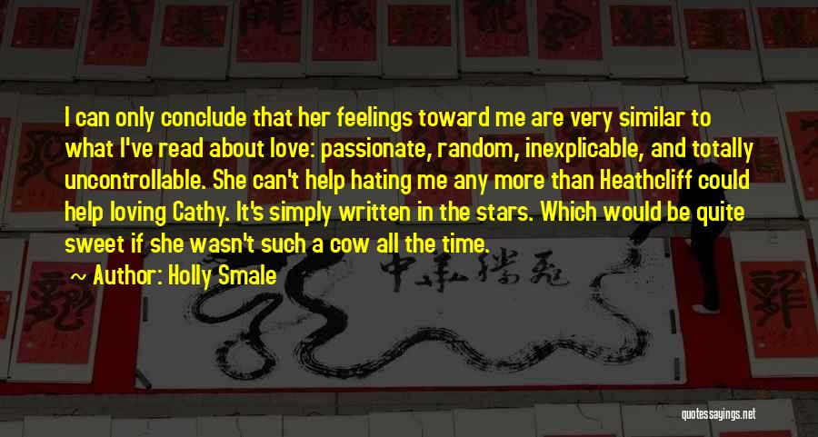 Stars And Love Quotes By Holly Smale