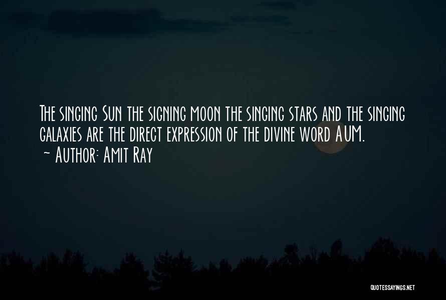 Stars And Moon Quotes By Amit Ray