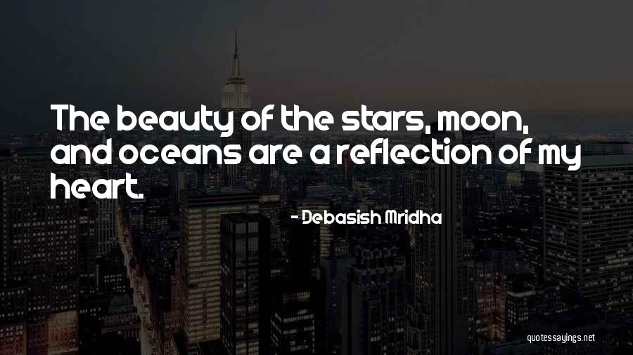 Stars And Moon Quotes By Debasish Mridha