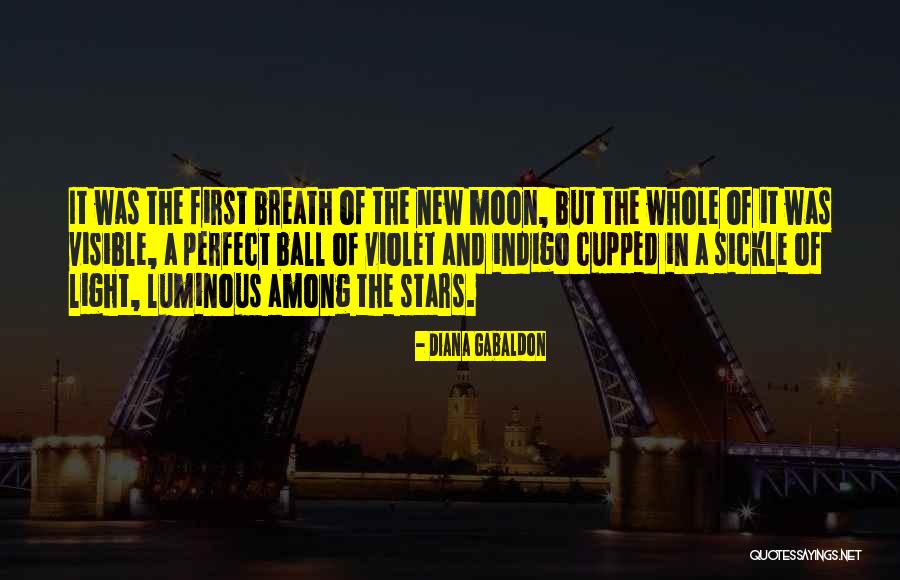 Stars And Moon Quotes By Diana Gabaldon