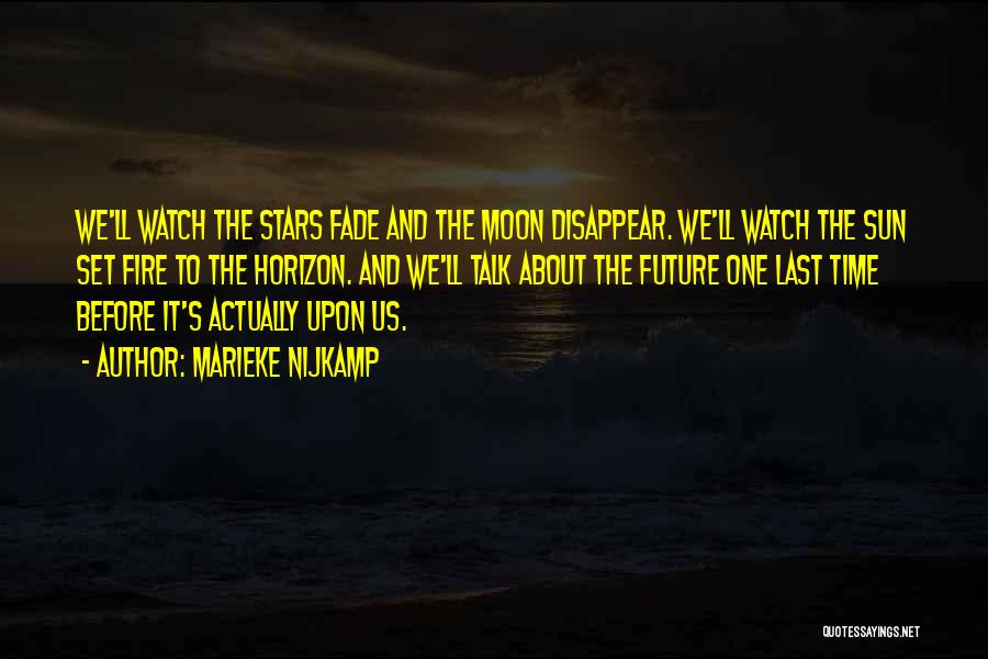Stars And Moon Quotes By Marieke Nijkamp