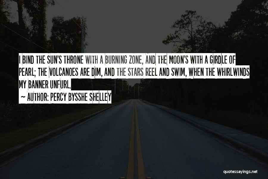 Stars And Moon Quotes By Percy Bysshe Shelley