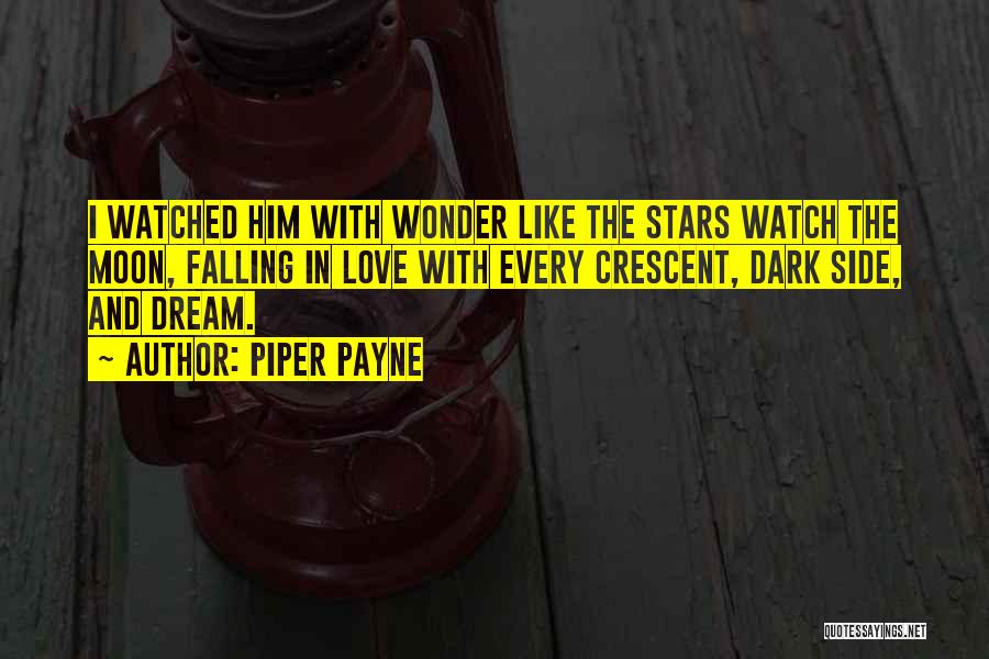 Stars And Moon Quotes By Piper Payne