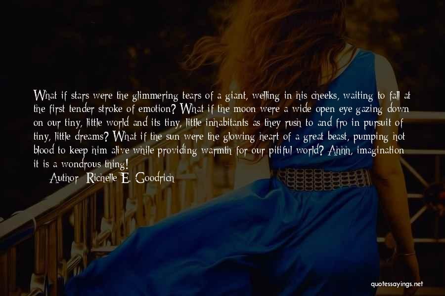 Stars And Moon Quotes By Richelle E. Goodrich