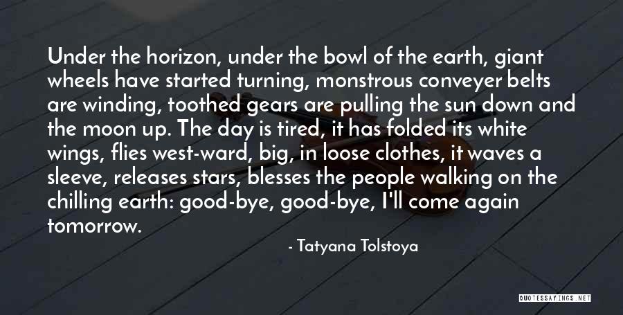 Stars And Moon Quotes By Tatyana Tolstoya