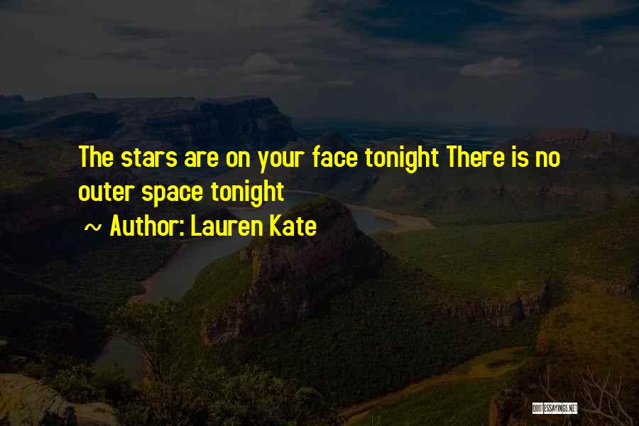 Stars And Outer Space Quotes By Lauren Kate