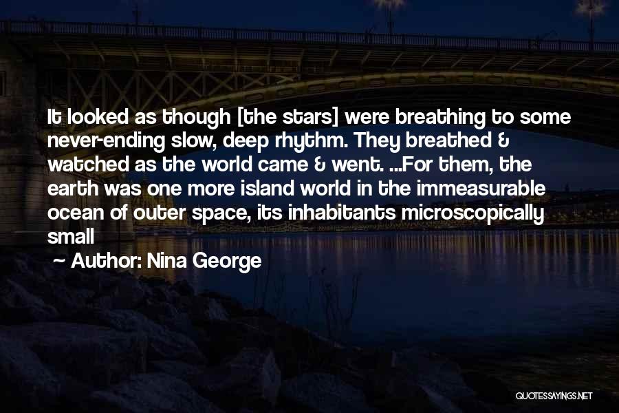 Stars And Outer Space Quotes By Nina George