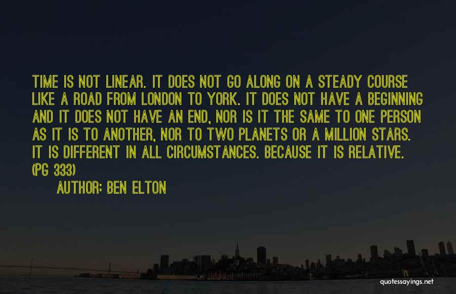 Stars And Planets Quotes By Ben Elton