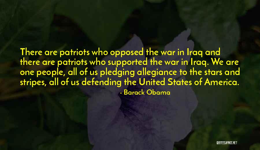 Stars And Stripes Quotes By Barack Obama