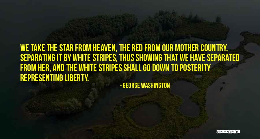 Stars And Stripes Quotes By George Washington