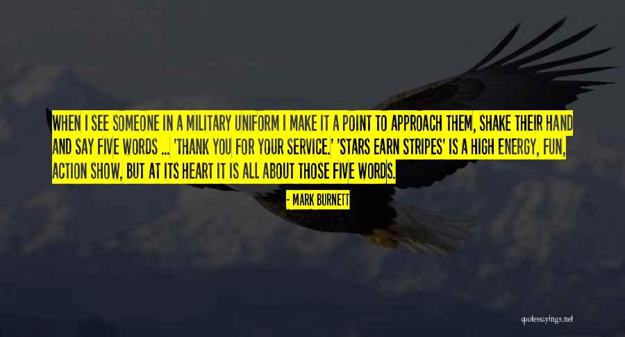Stars And Stripes Quotes By Mark Burnett Stars And Stripes Quotes By Mark Burnett