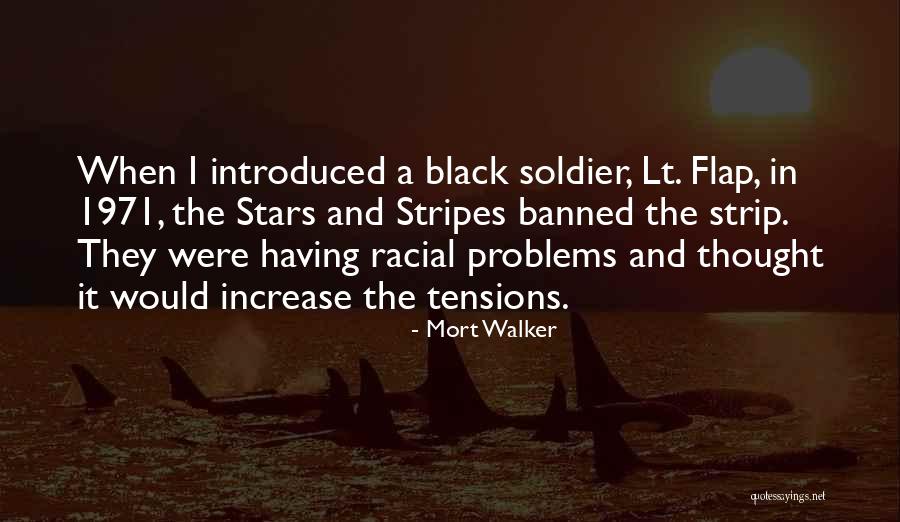 Stars And Stripes Quotes By Mort Walker Stars And Stripes Quotes By Mort Walker
