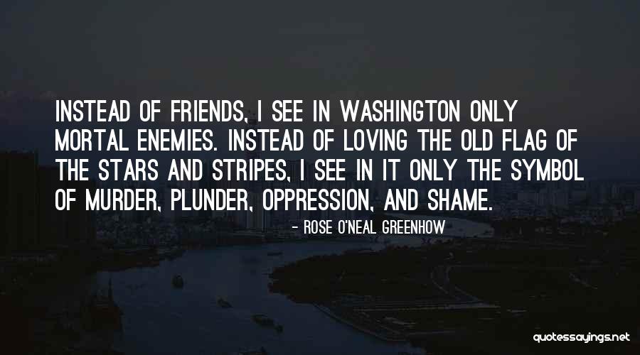 Stars And Stripes Quotes By Rose O'Neal Greenhow