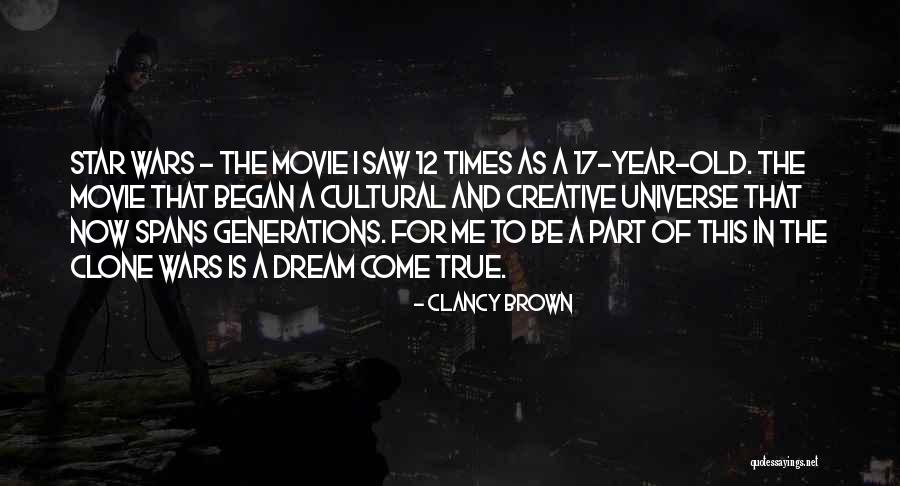 Stars And The Universe Quotes By Clancy Brown Stars And The Universe Quotes By Clancy Brown