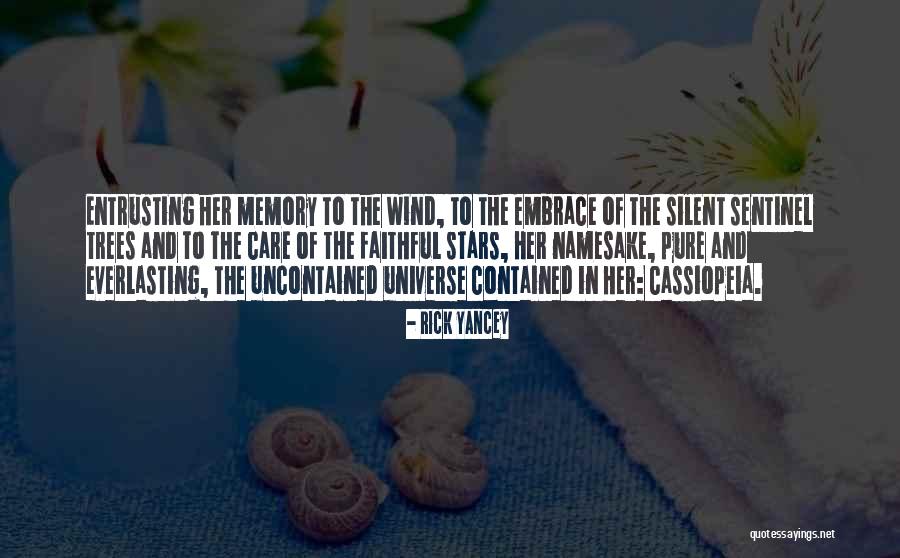 Stars And The Universe Quotes By Rick Yancey Stars And The Universe Quotes By Rick Yancey