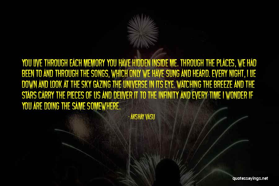 Stars And Universe Quotes By Akshay Vasu Stars And Universe Quotes By Akshay Vasu