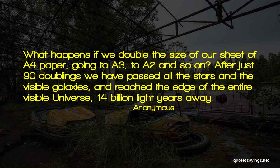 Stars And Universe Quotes By Anonymous Stars And Universe Quotes By Anonymous