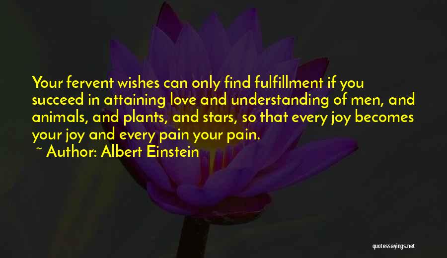 Stars And Wishes Quotes By Albert Einstein