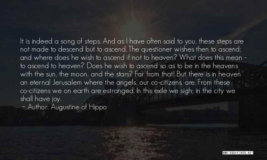 Stars And Wishes Quotes By Augustine Of Hippo