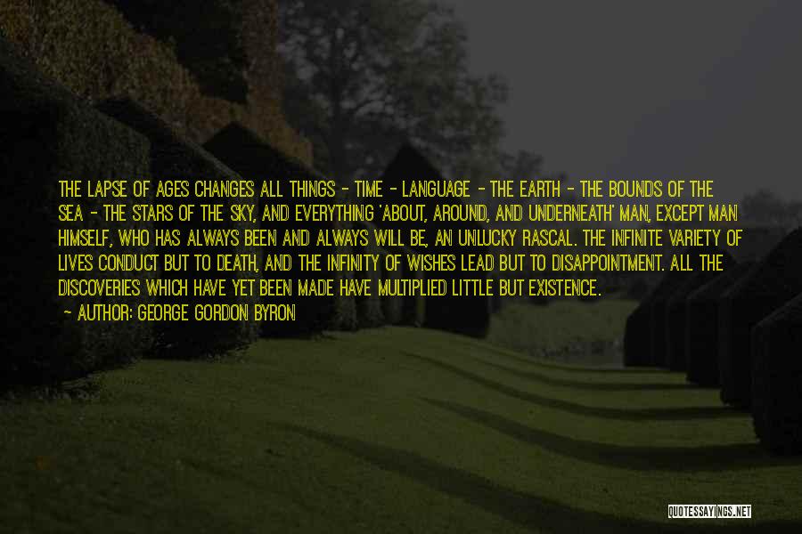 Stars And Wishes Quotes By George Gordon Byron