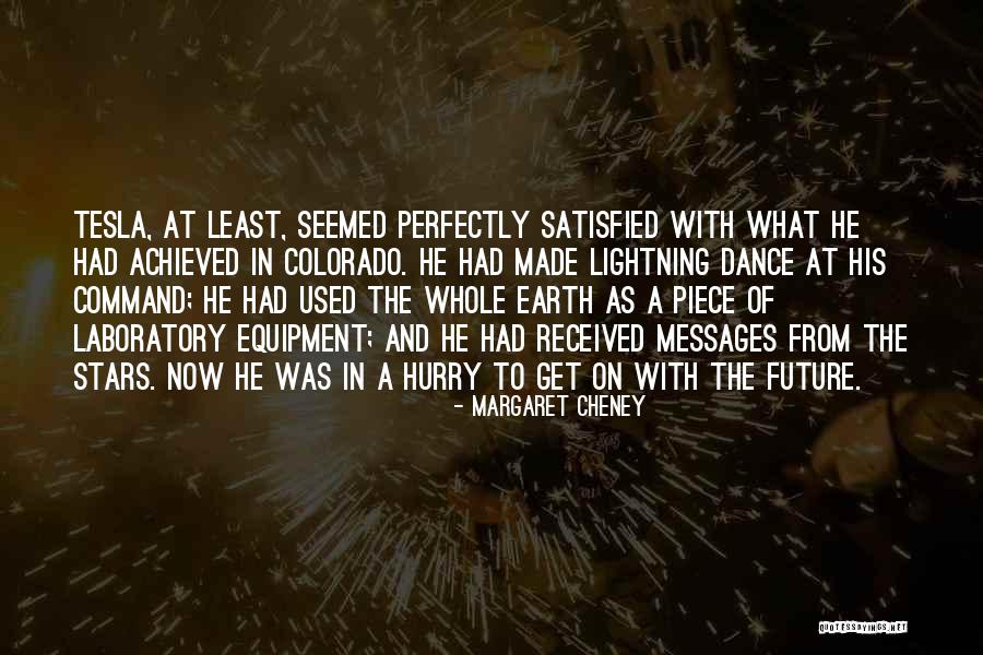 Stars Dance Quotes By Margaret Cheney Stars Dance Quotes By Margaret Cheney