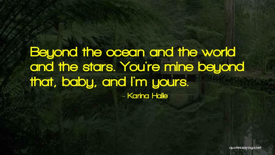 Stars For Baby Quotes By Karina Halle Stars For Baby Quotes By Karina Halle