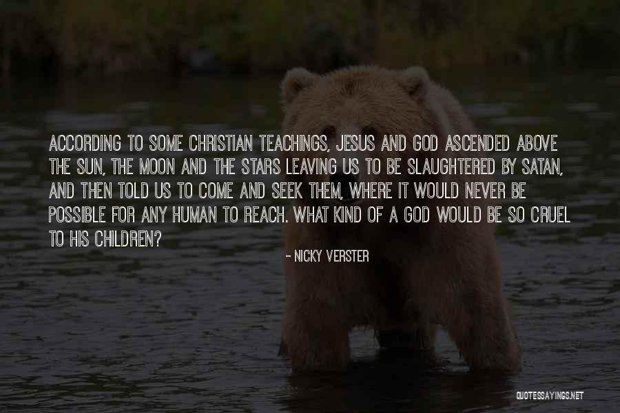 Stars For Children Quotes By Nicky Verster Stars For Children Quotes By Nicky Verster