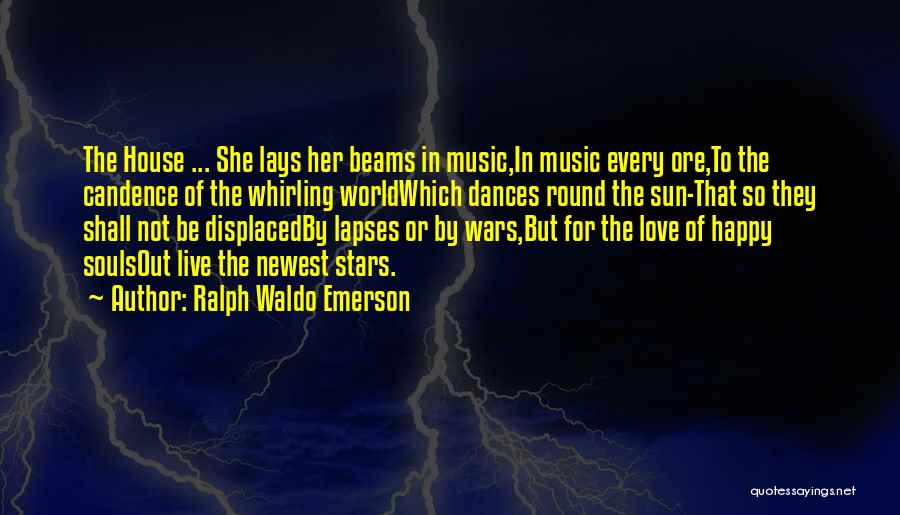 Stars For Her Quotes By Ralph Waldo Emerson