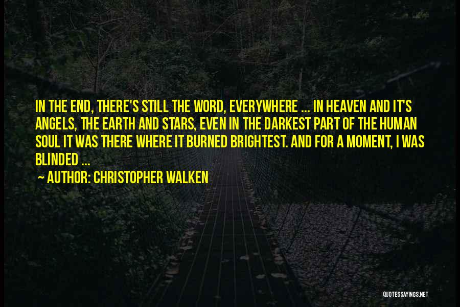 Stars Heaven Quotes By Christopher Walken