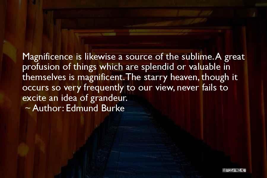 Stars Heaven Quotes By Edmund Burke