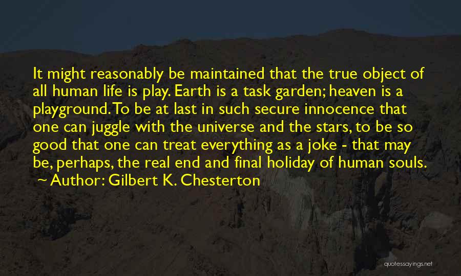 Stars Heaven Quotes By Gilbert K. Chesterton