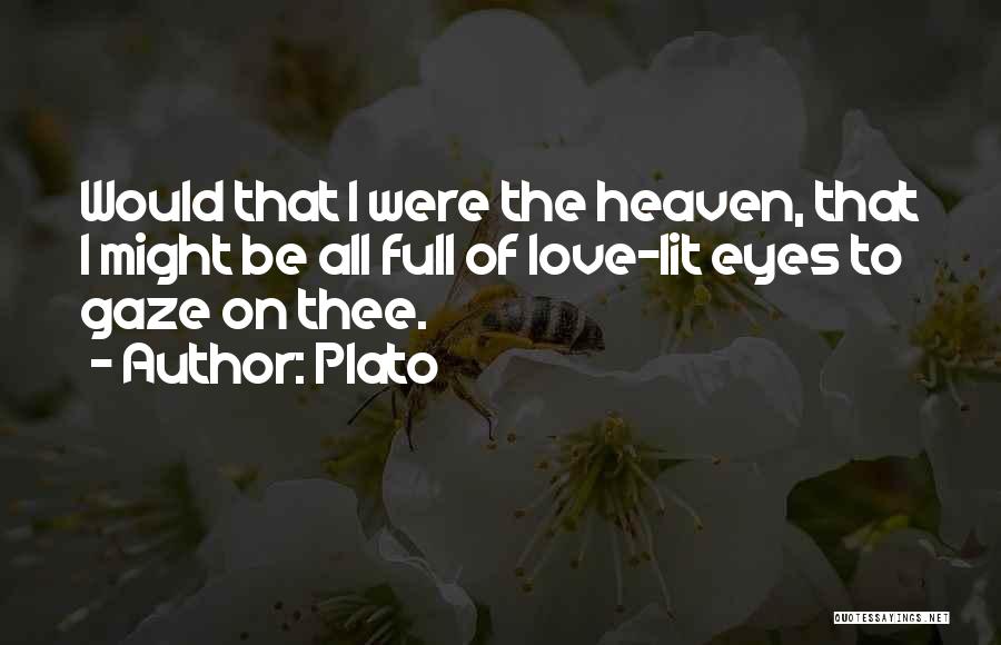 Stars Heaven Quotes By Plato