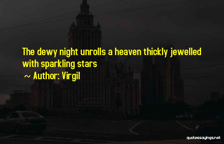 Stars Heaven Quotes By Virgil