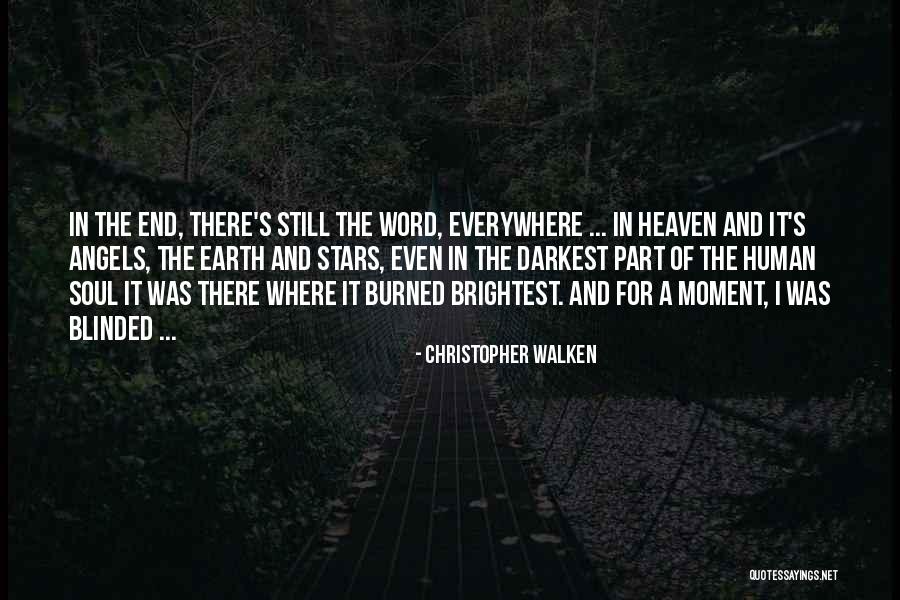 Stars In Heaven Quotes By Christopher Walken