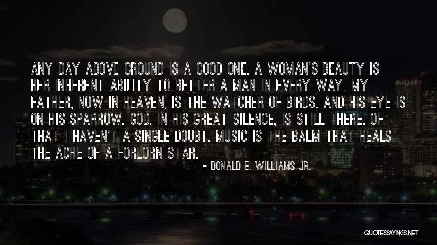 Stars In Heaven Quotes By Donald E. Williams Jr.