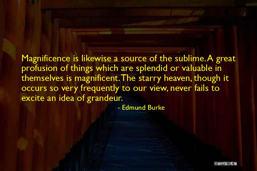 Stars In Heaven Quotes By Edmund Burke