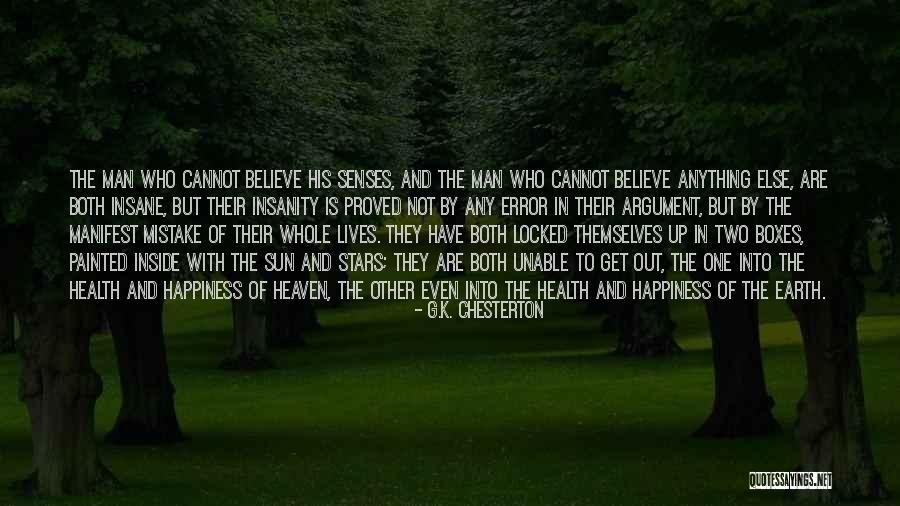 Stars In Heaven Quotes By G.K. Chesterton